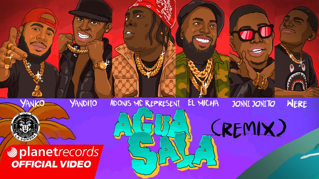 ADONIS MC ❌ WERE ❌ EL MICHA ❌ JONNI JONITO ❌ YANDITO ❌ YANKO - AGUA SALA REMIX (Video by Soto Film)