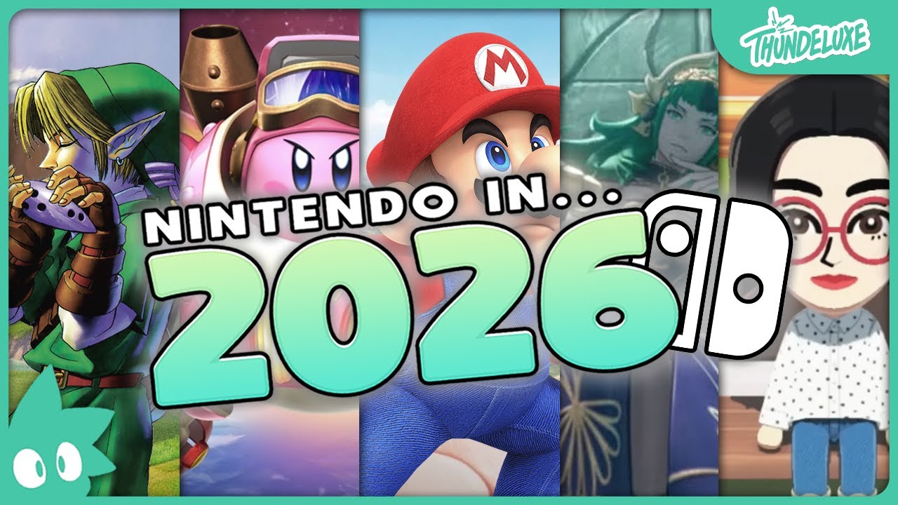 Predicting Nintendo's 2026: The First Full Year Of Switch 2