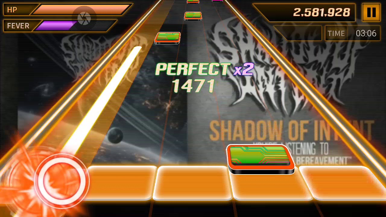 Shadow of intent - prelude to bereavement - beat craft 100%