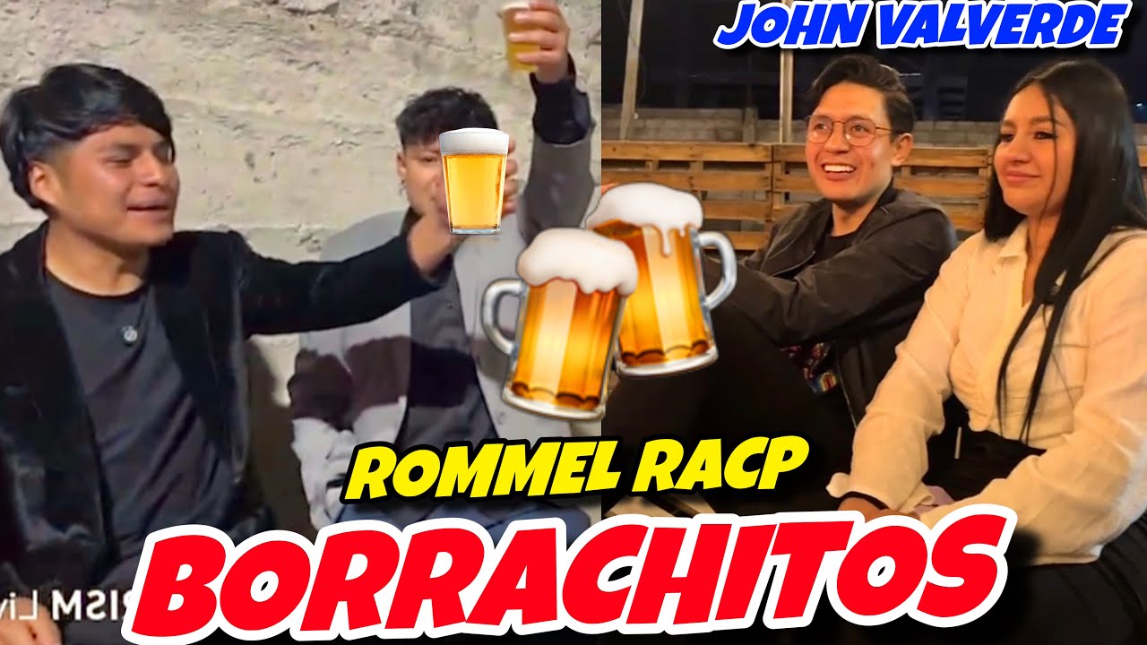 ROMMEL RACP FIESTA DE INFLUENCERS COM JOHN VALVERDE 