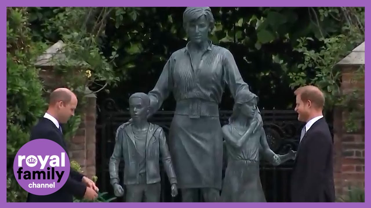 Diana Statue Opens to Public on Anniversary of her Passing