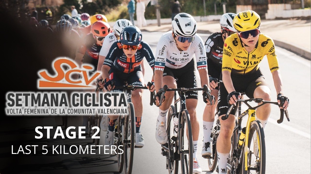 Setmana Ciclista-Volta Femenina Valenciana 2026 - Stage 2 Last 5 Kilometers