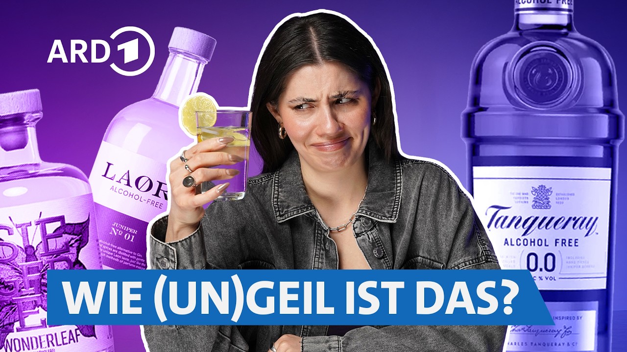 Alkohol vs. alkoholfrei - schmeckt man den Unterschied? | BUY BETTER SWR