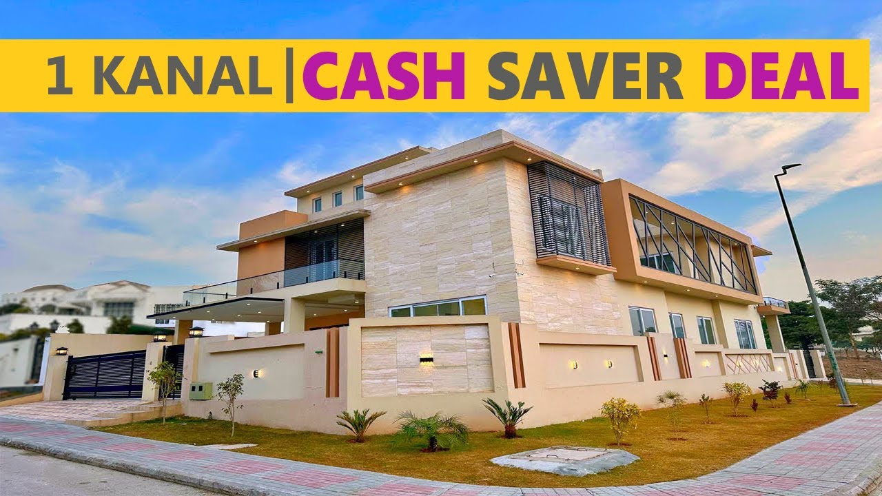 OWNER BUILT 1 Kanal CORNER TRIPLE STOREY House with Basement for Sale in DHA Islamabad #luxuryhomes