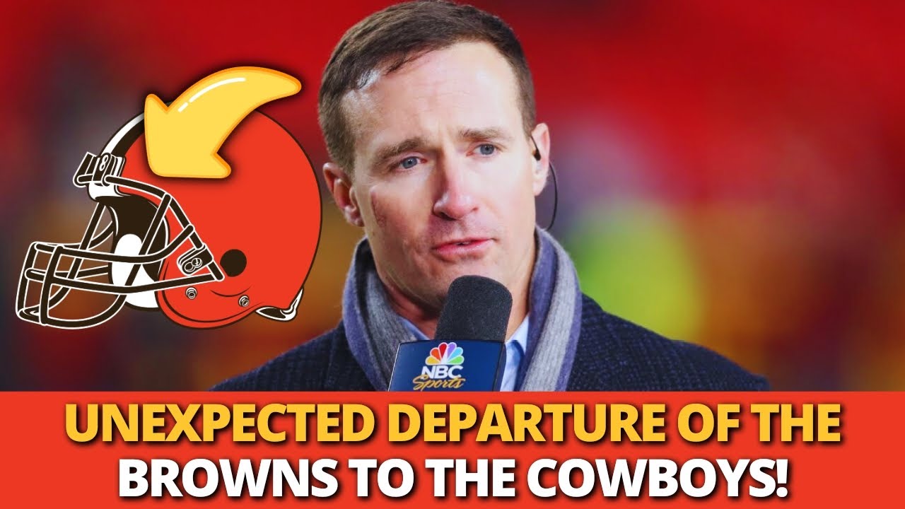 THIS DEPARTURE OF THE BROWNS IS CAUSING A LOT OF TALK! LOOK WHAT HAPPENED! BROWNS NEWS