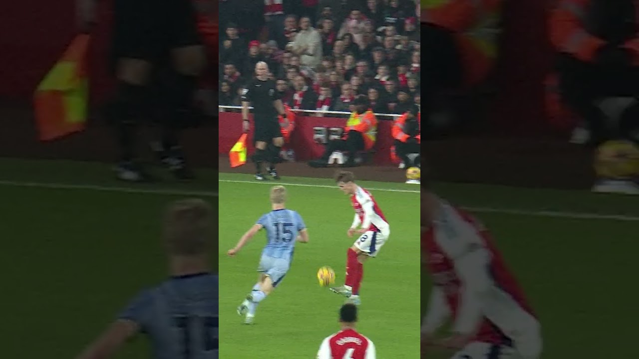 AMAZING CONTROL FROM MARTIN ODEGAARD 🪄