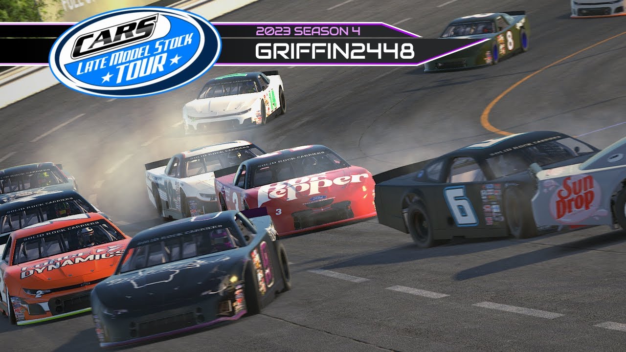 clear opening - iRacing Late Model Stock Fixed at Nashville Fairgrounds