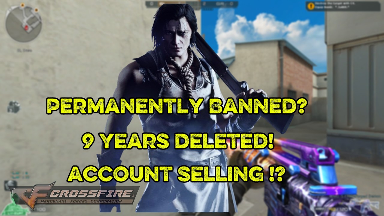 Crossfire West Banned My Account .. Loyalty Means Nothing@CrossFireWest
