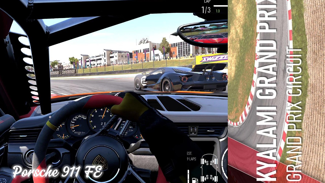 Kyalami Race Track | Porsche 911 FE | Forza Motorsport |