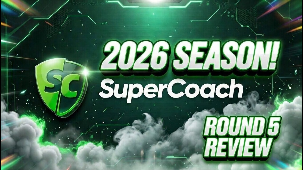 ПОЛНЫЙ КАТАСТРОФА :( - NRL SUPERCOACH 2026 - ОБЗОР/ОБСУЖДЕНИЕ 5-ГО ТУРА