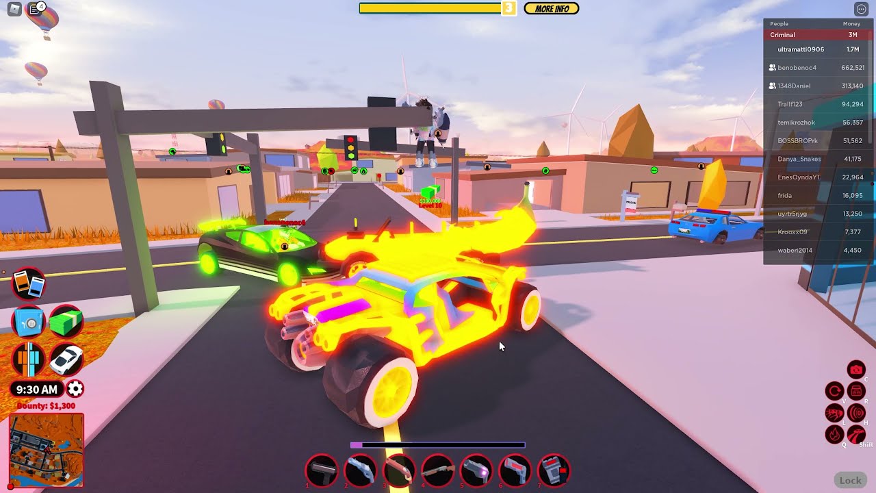 JAG KÖPER DEN NYA TRAILBLAZER I JAILBREAK MED BNJI BOI OCH EN GÄST!!!!!