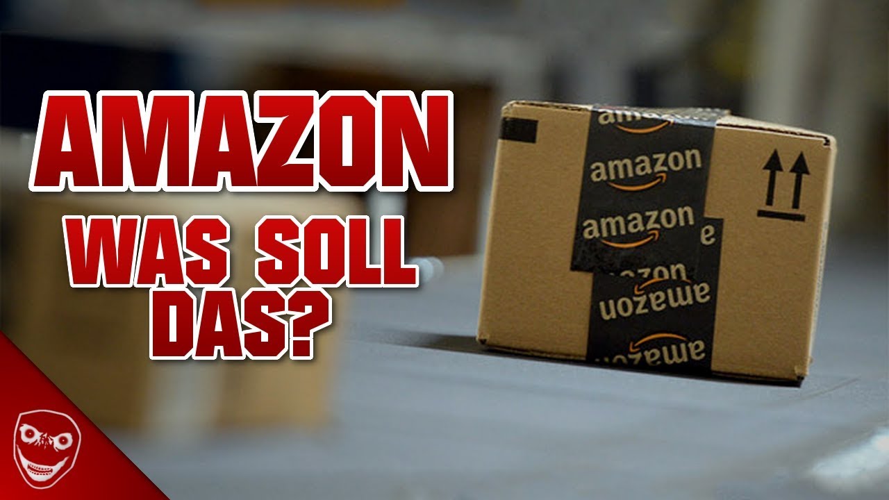 Kaufe dir NIEMALS eine Überraschungsbox von AMAZON!