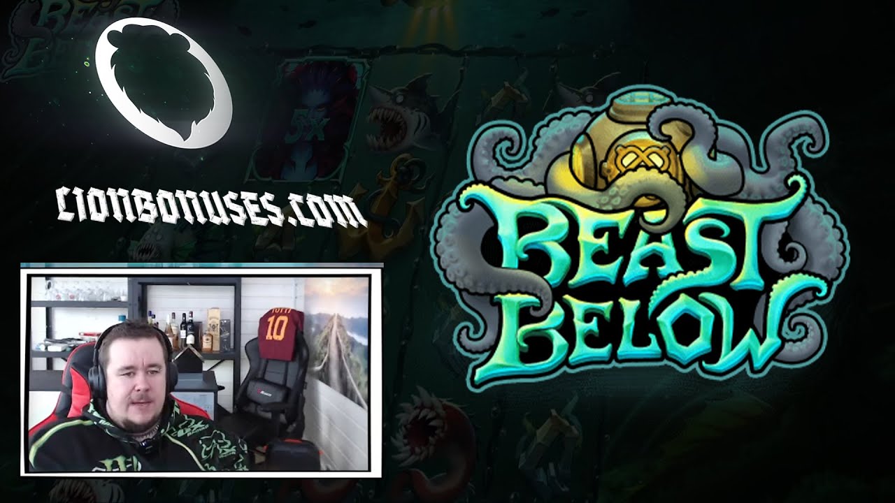 BEAST BELOW ★ MORE WILDS! ★ VIHISLOTS TWITCH STREAM