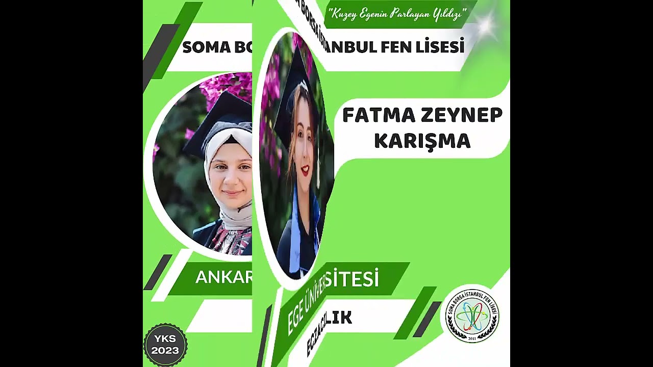 YKS Başarılarımız! - Soma Borsa İstanbul Fen Lisesi