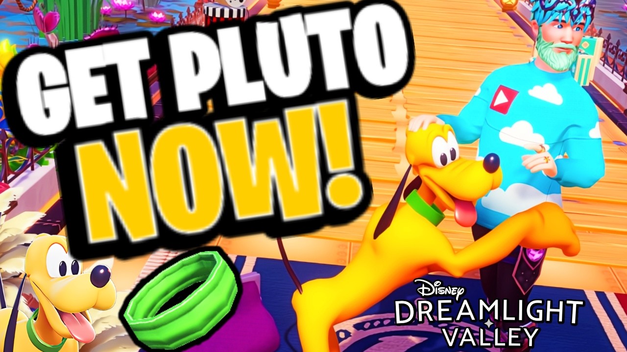 How to Unlock PLUTO! (Complete Guide + Rewards) | Dreamlight Valley