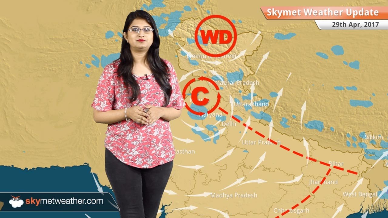 Weather Forecast for April 29: Rain in Bengaluru, Kolkata; thunderstorm in Delhi, Rajasthan, Punjab