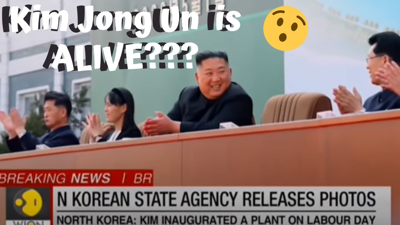 North Korean Leader Kim Jong Un  is Alive!  How True?