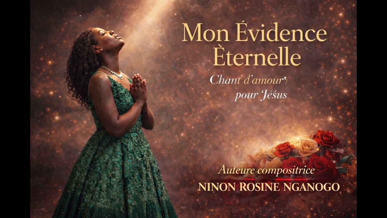 Tu es mon evidence éternelle #gospelmusic Jésus #Adoration #Jesus #GospelMusic #Worship #Amen 