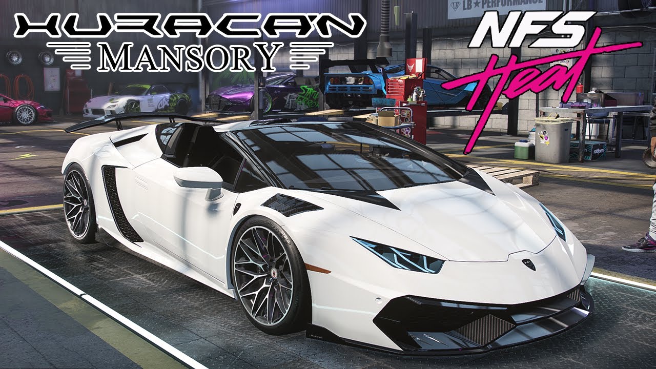 Need for Speed HEAT [แต่งรถ] - เรียบหรูแอบดุ!! (Lamborghini Huracan Spyder)