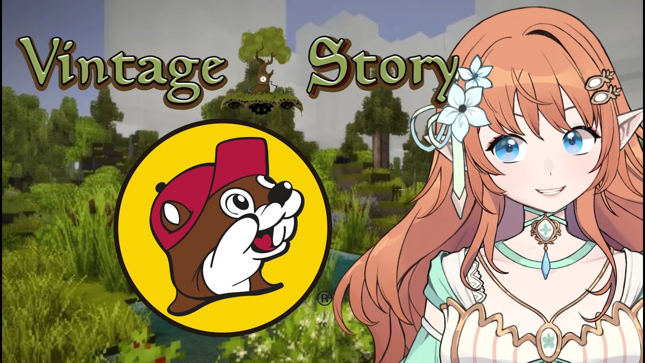 When will we open Buc-ee's Gas Station in my Survival Craft Game?! Let's Play Vintage Story!