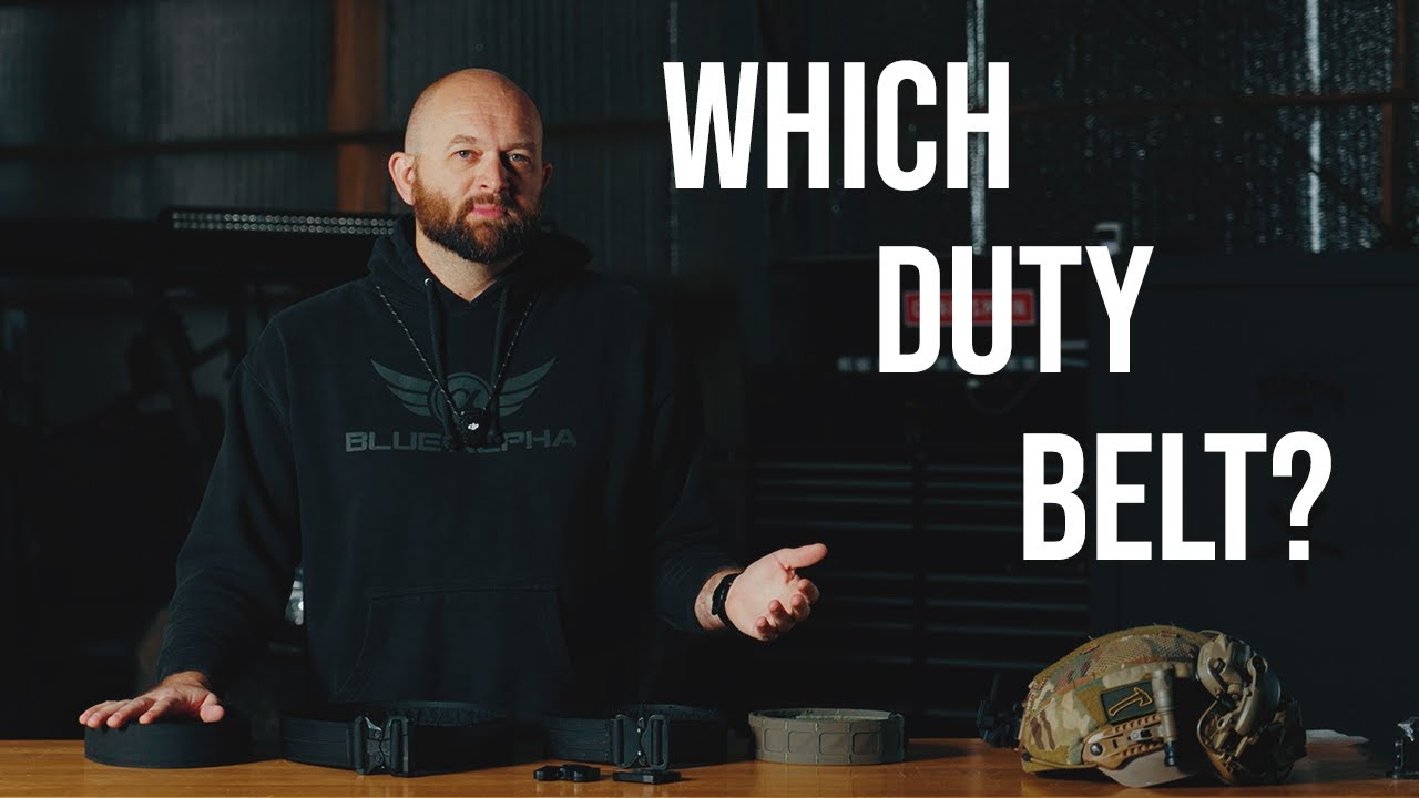 Blue Alpha Duty Belt vs. Duty Belt Lite: Which One is Right for You?
