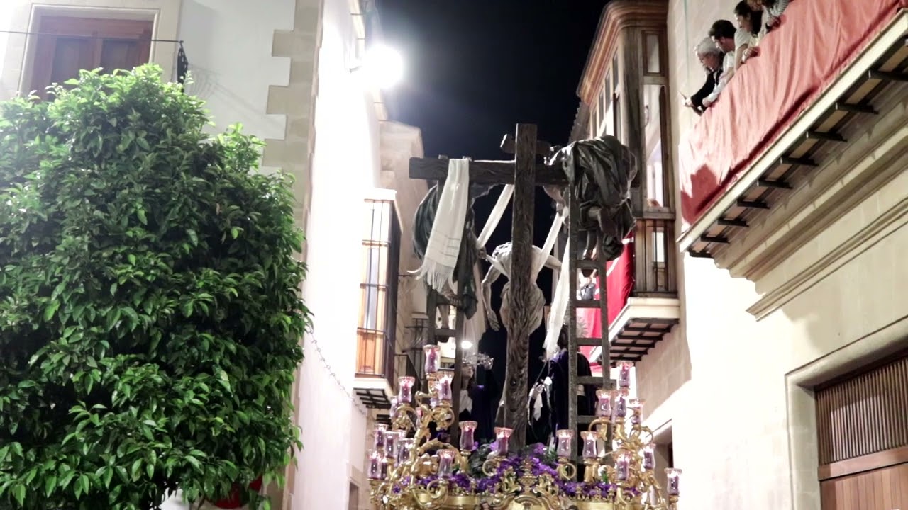 [HD] DESCENDIMIENTO DE JEREZ CAMINO DE TORNERIA | VIERNES SANTO JEREZ 2022