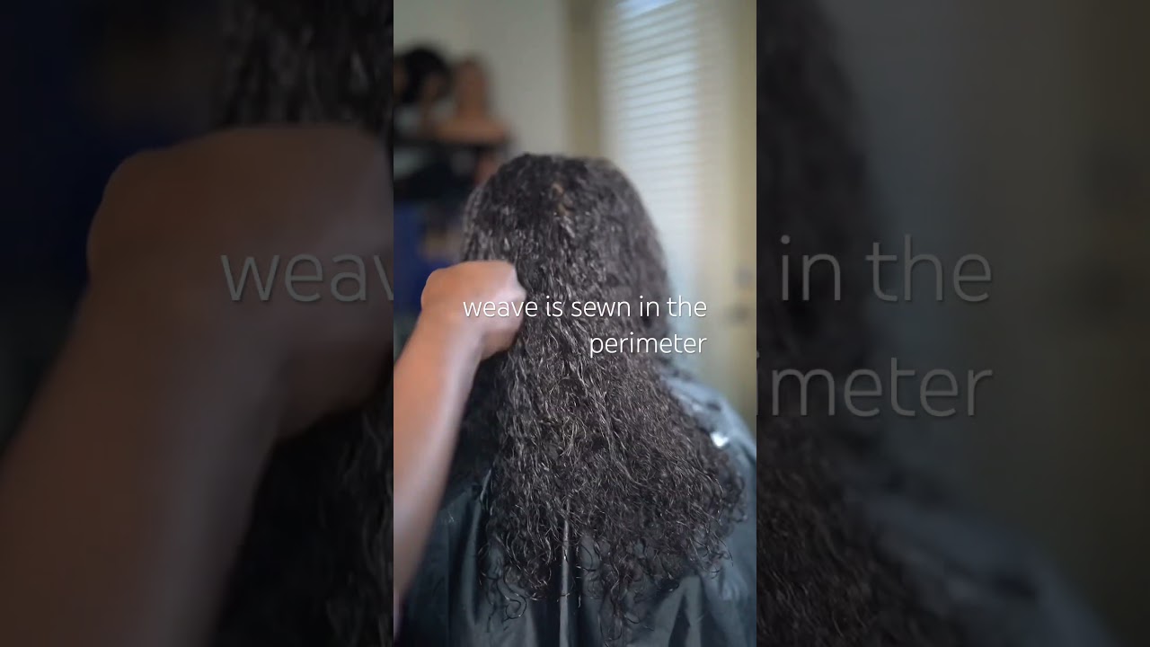 How to remove a quick weave #atlantahairstylist #hairtutorial #hair