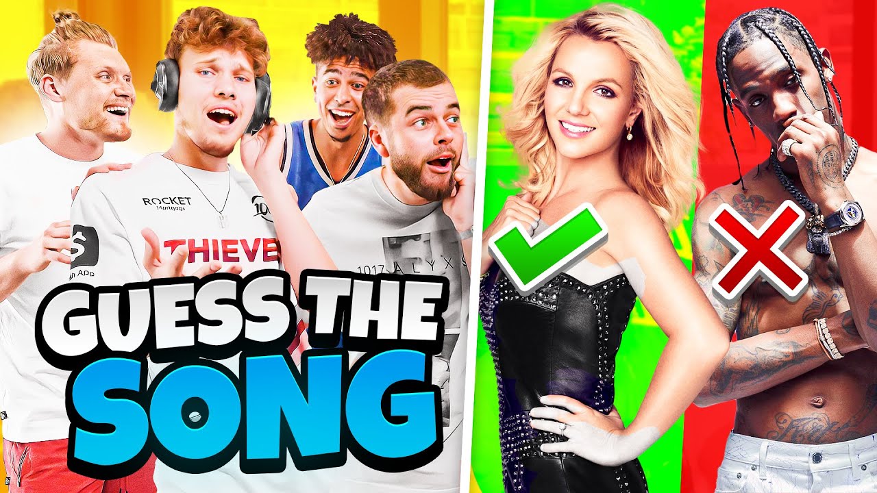 Guess The Song (Silent Karaoke Edition) ft. Drake, Travis Scott