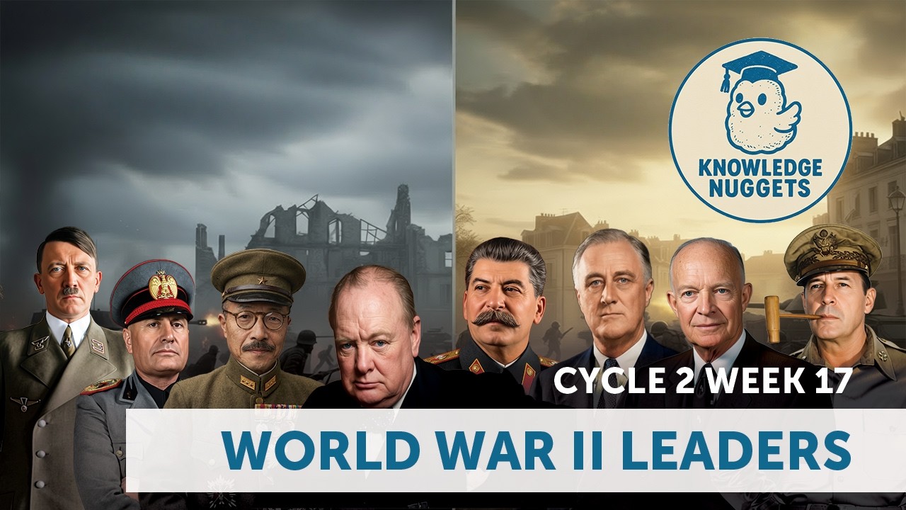 World War II Leaders Cycle 2 Week 17