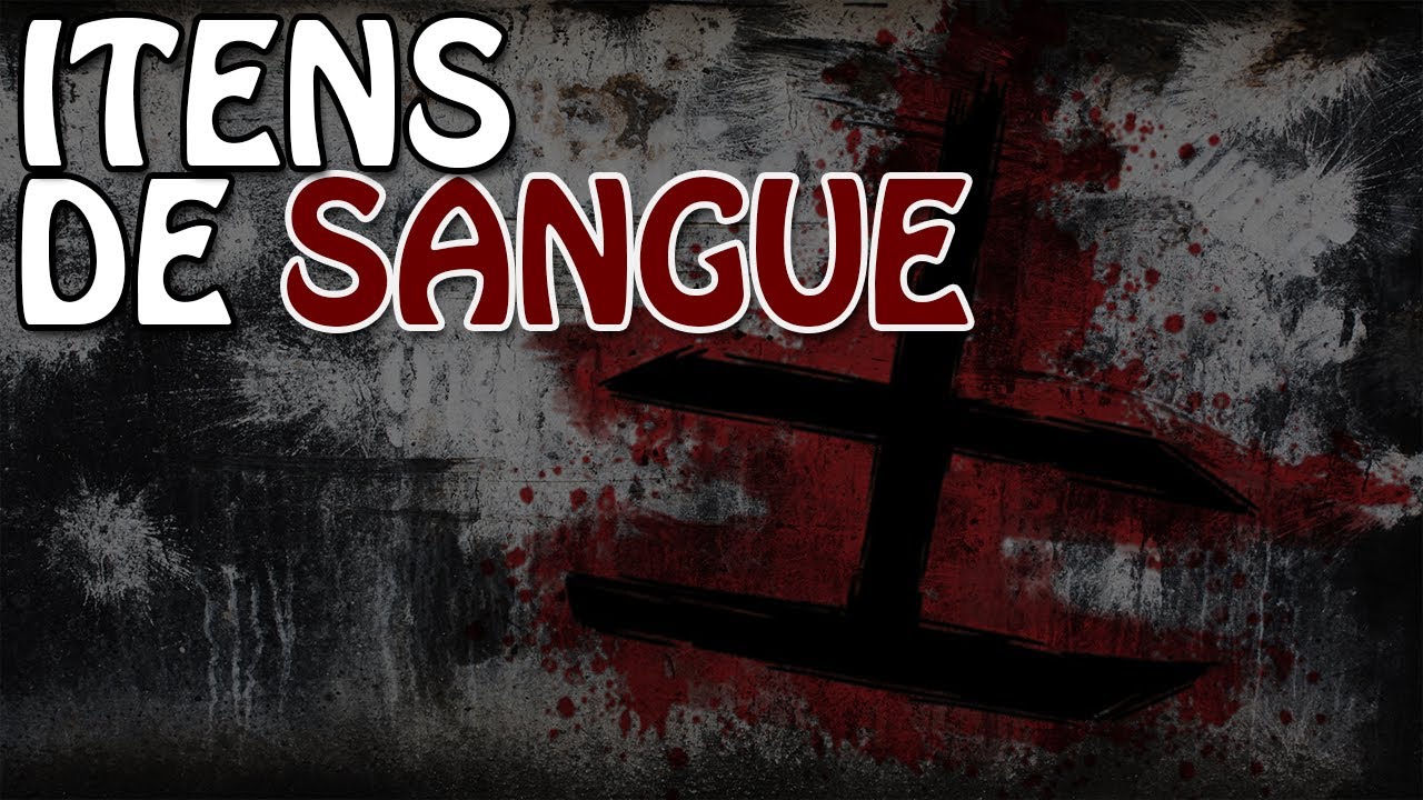 ITENS ESPECIAIS DE SANGUE - ORDEM PARANORMAL RPG