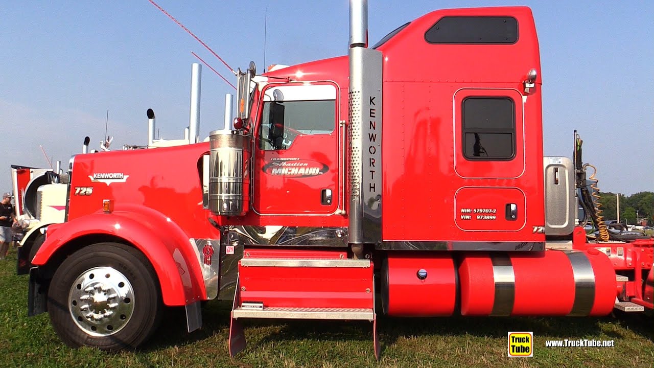 2020 Kenworth W900 Sleeper Truck - Walkaround Exterior Interior Tour