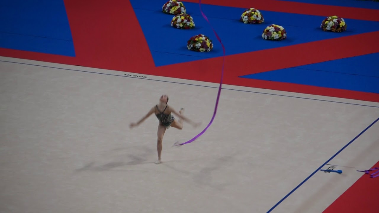 Sofia 2019 Milena Baldassarri Ribbon