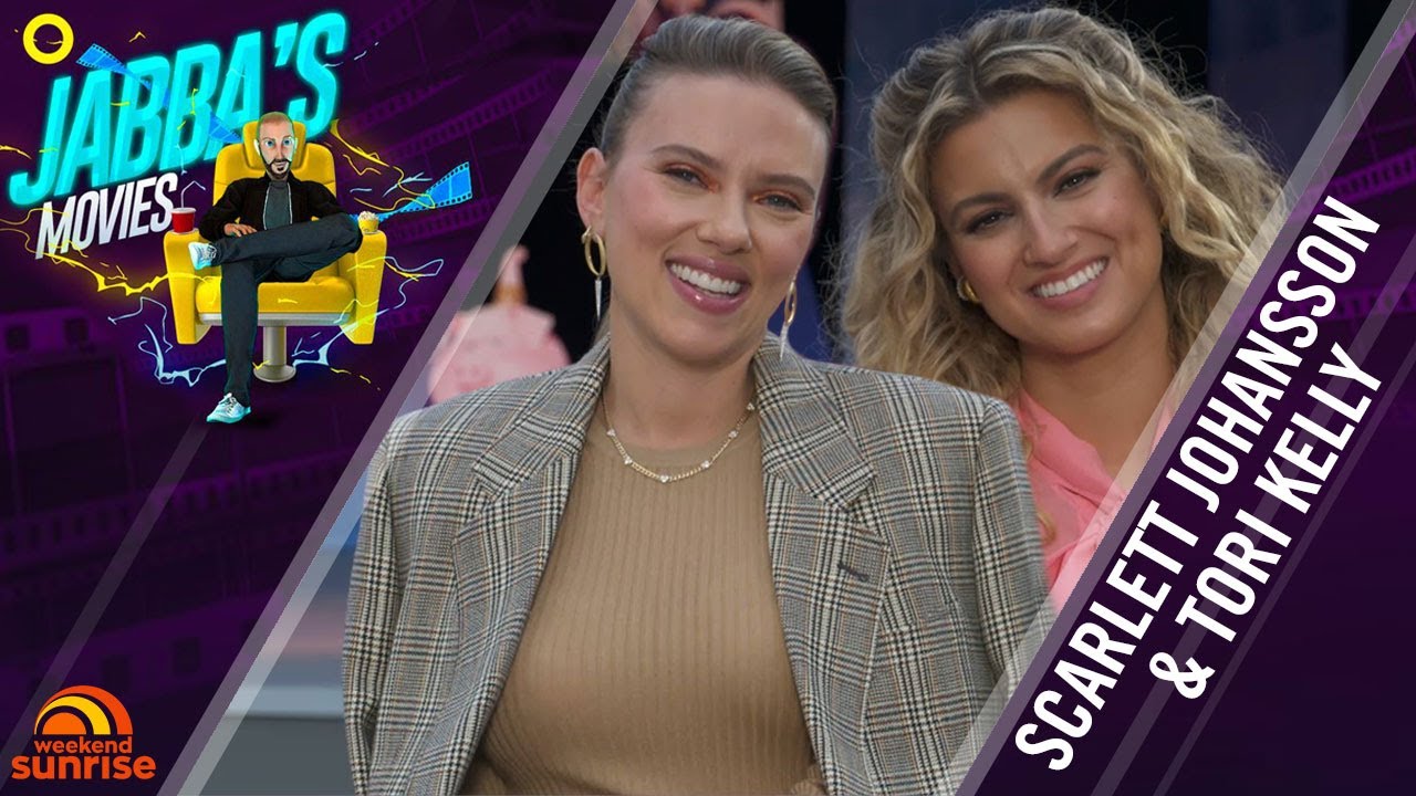 Scarlett Johansson & Tori Kelly on taking on iconic songs for 'Sing 2' | Sunrise