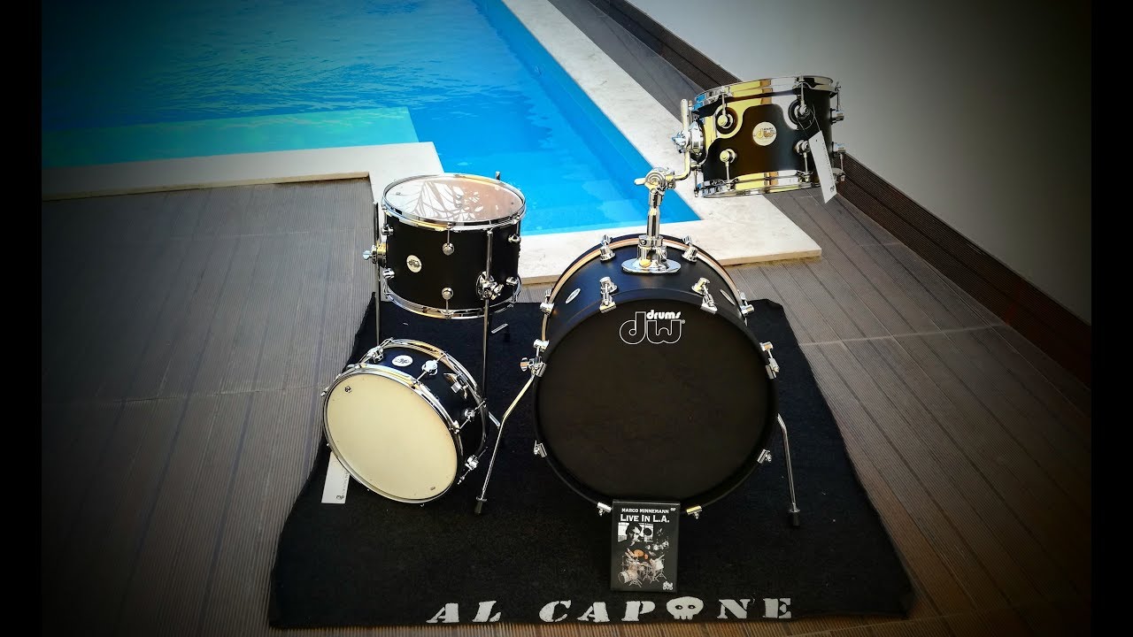 Unboxing my DW Design Mini Pro 18 Satin Black