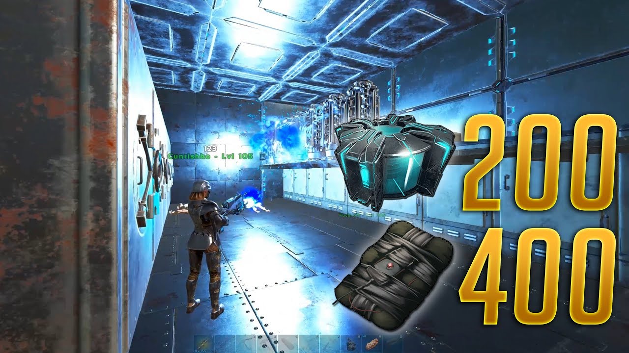 INSANE TEK RAID 2/2 [200 Cryopods/400 C4]! | Extinction Let's Play ep.9