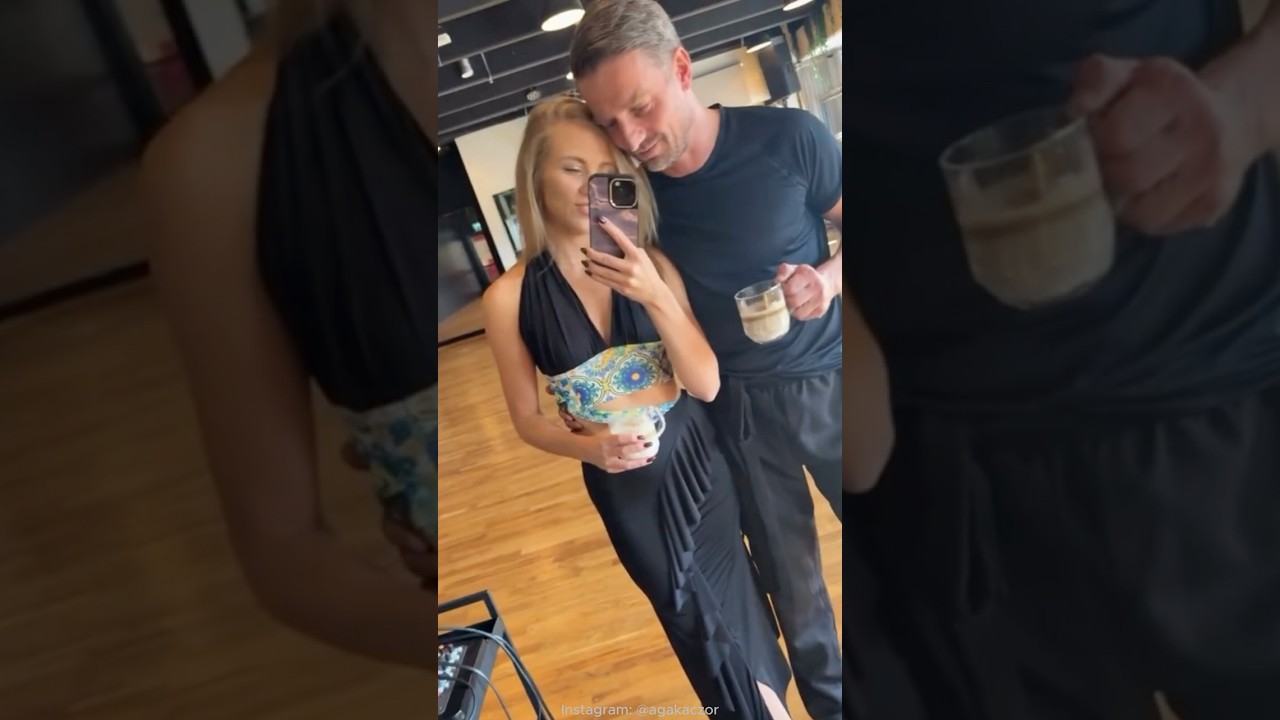 AGNIESZKA KACZOROWSKA ZAWSTYDZIŁA MARCINA ROGACEWICZA ⁉️ CO ROBI W PRZERWIE POMIĘDZY TRENINGAMI ⁉️