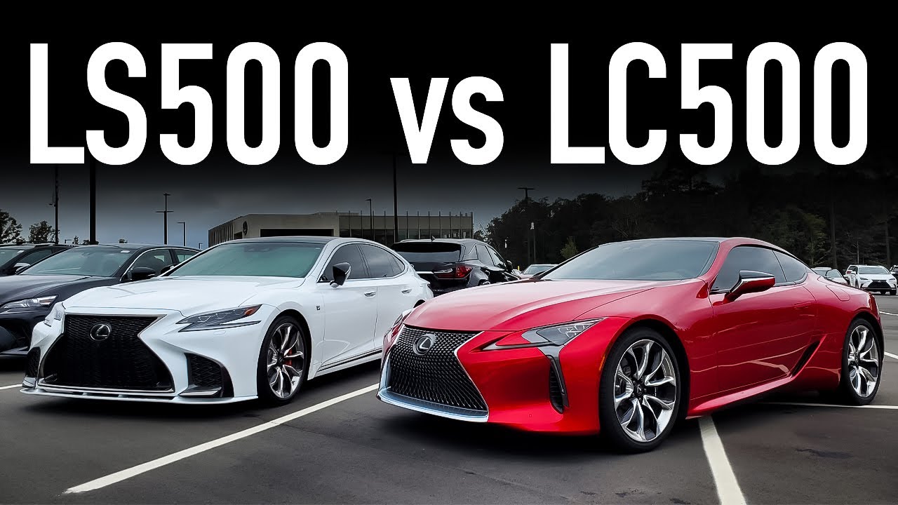 Lexus LC 500 против LS 500... Какой флагман Lexus лучше?