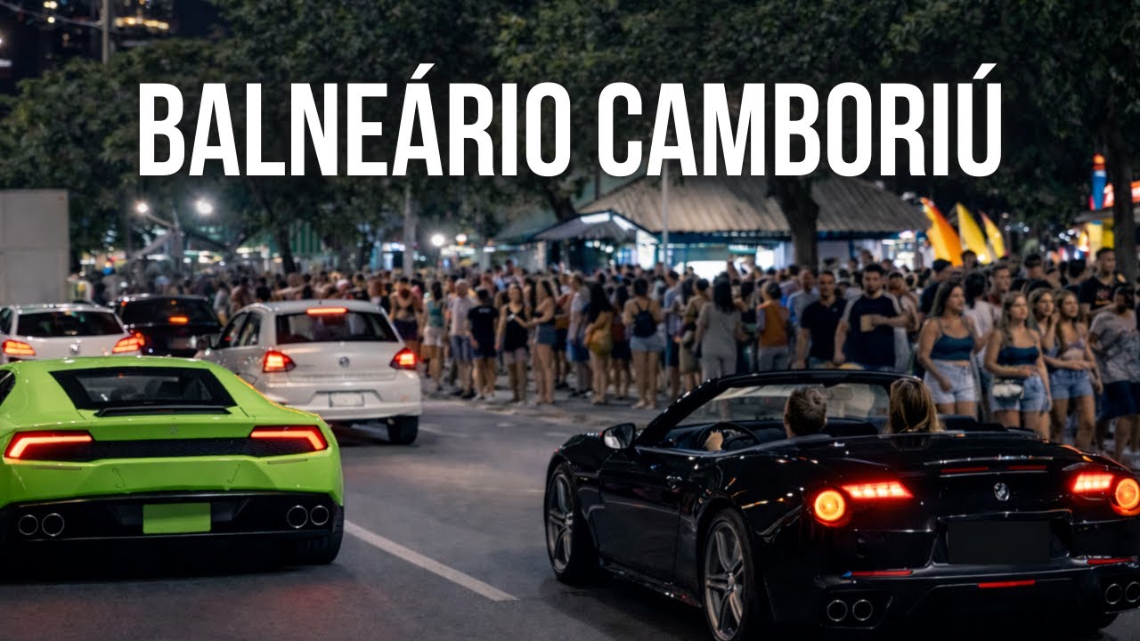 Balneário Camboriú ao vivo 20/01/2026