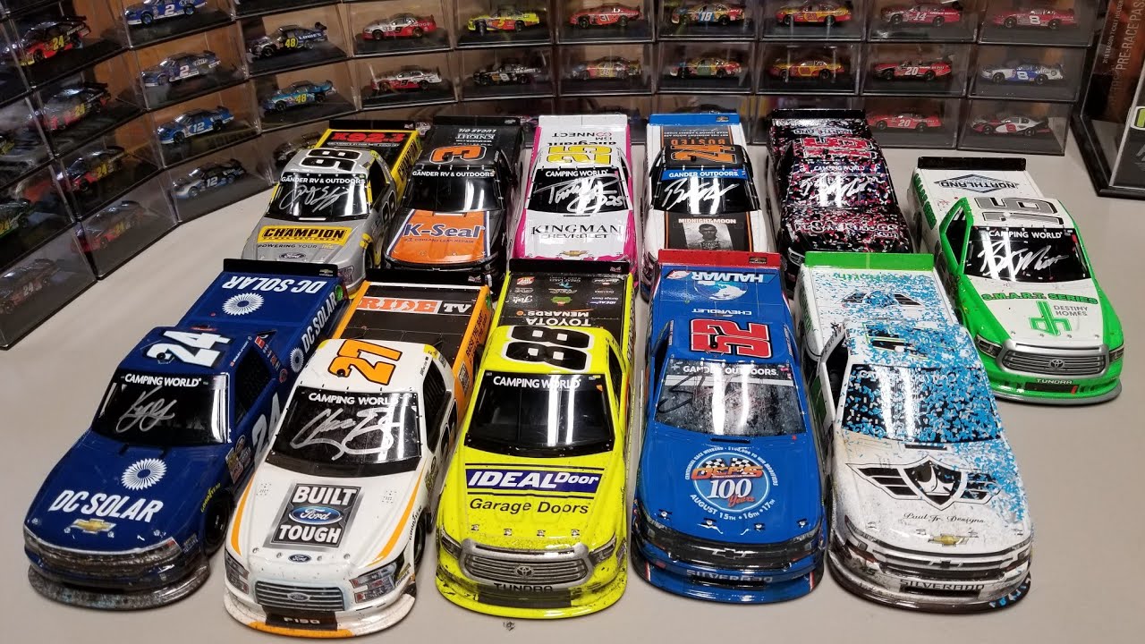 Top 10 Raced Versions of the Truck Series.