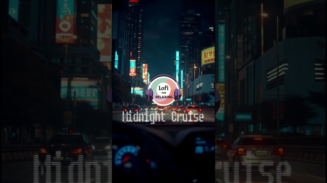 Night Drive Lofi - Midnight Cruise