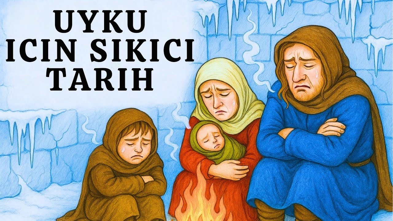 İnsanlar Orta Çağ Kalelerinde Donmadan Nasıl Yaşıyorlardı? | Uyku İçin Sıkıcı Tarih