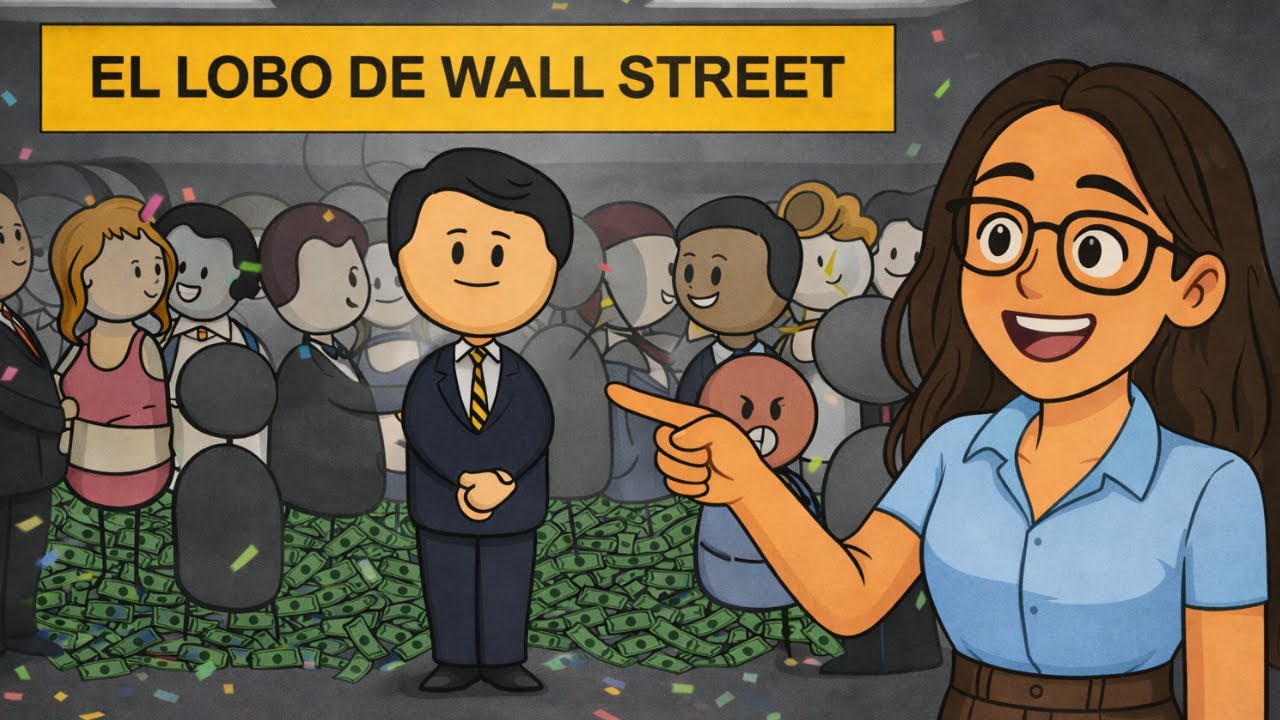 La estafa del Lobo de Wall Street explicada como si tuvieras 5 años