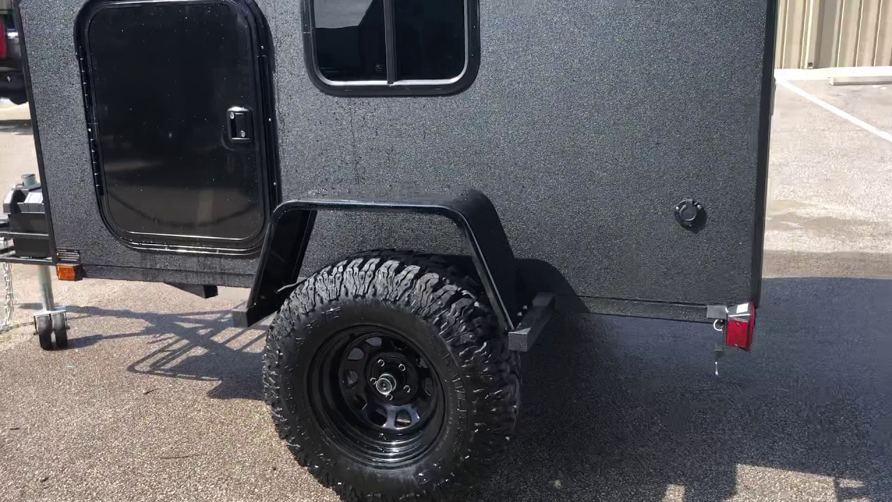 5x8 Kong by Tiny Camper Company overland trailer