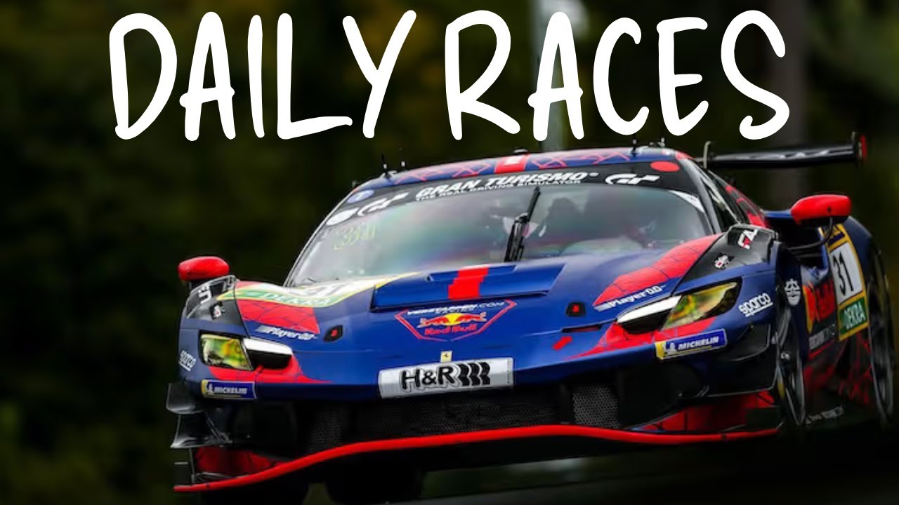 Gran Turismo 7 Nordschleife Reverse Daily races | Live
