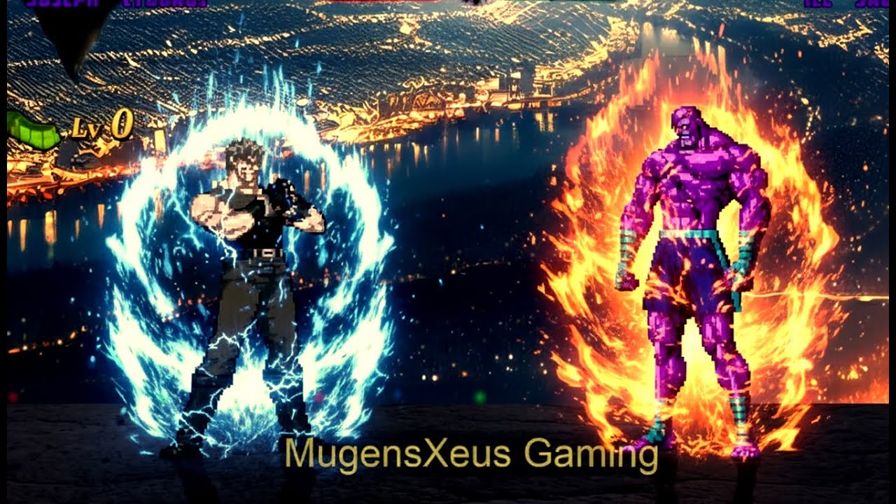 [Street Fighter Mugens ] Young Joseph Vs Evil Sagat