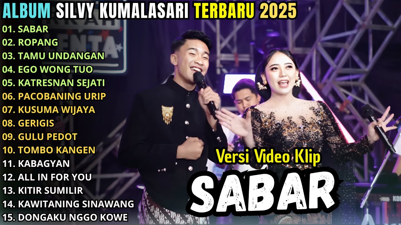 SABAR - SILVY KUMALASARI FT SADEWOK, FULL ALBUM TERBARU 2025 || BERKAH TALENTA TERBARU 2025