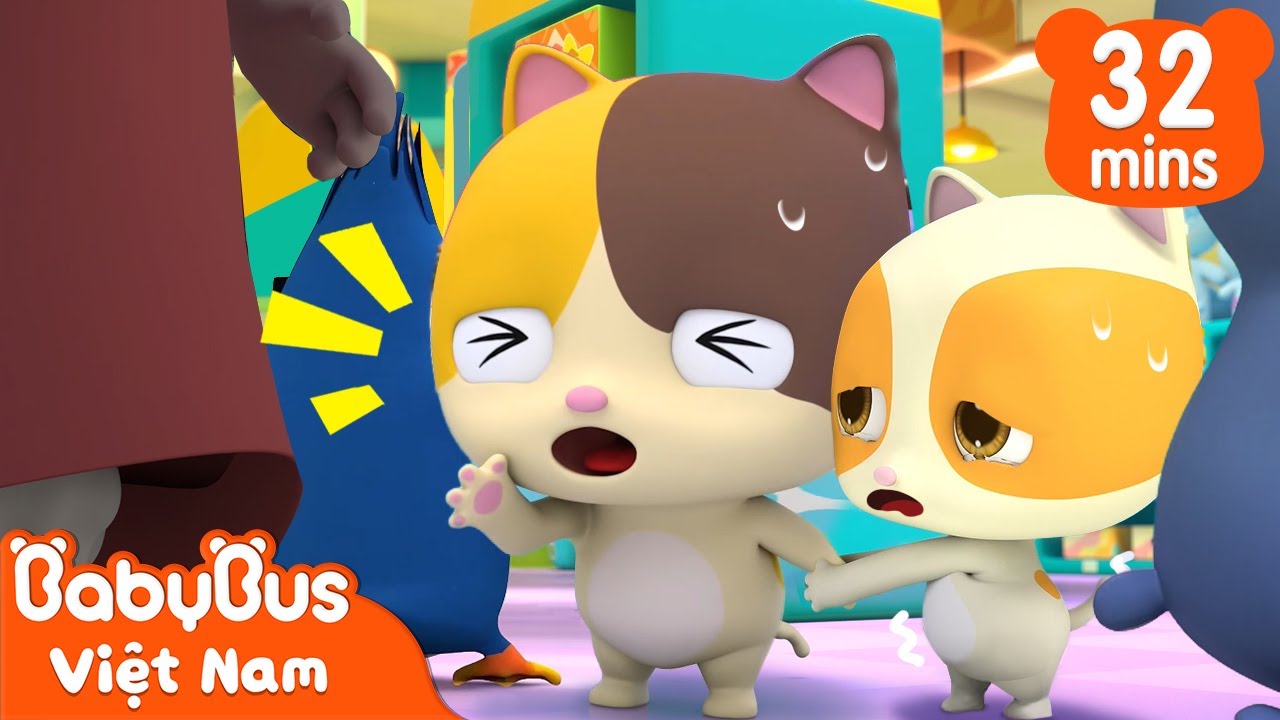 Mèo con bị lạc đường | Học kỹ năng an toàn | Karaoke thiếu nhi | Nhạc thiếu nhi vui nhộn | BabyBus
