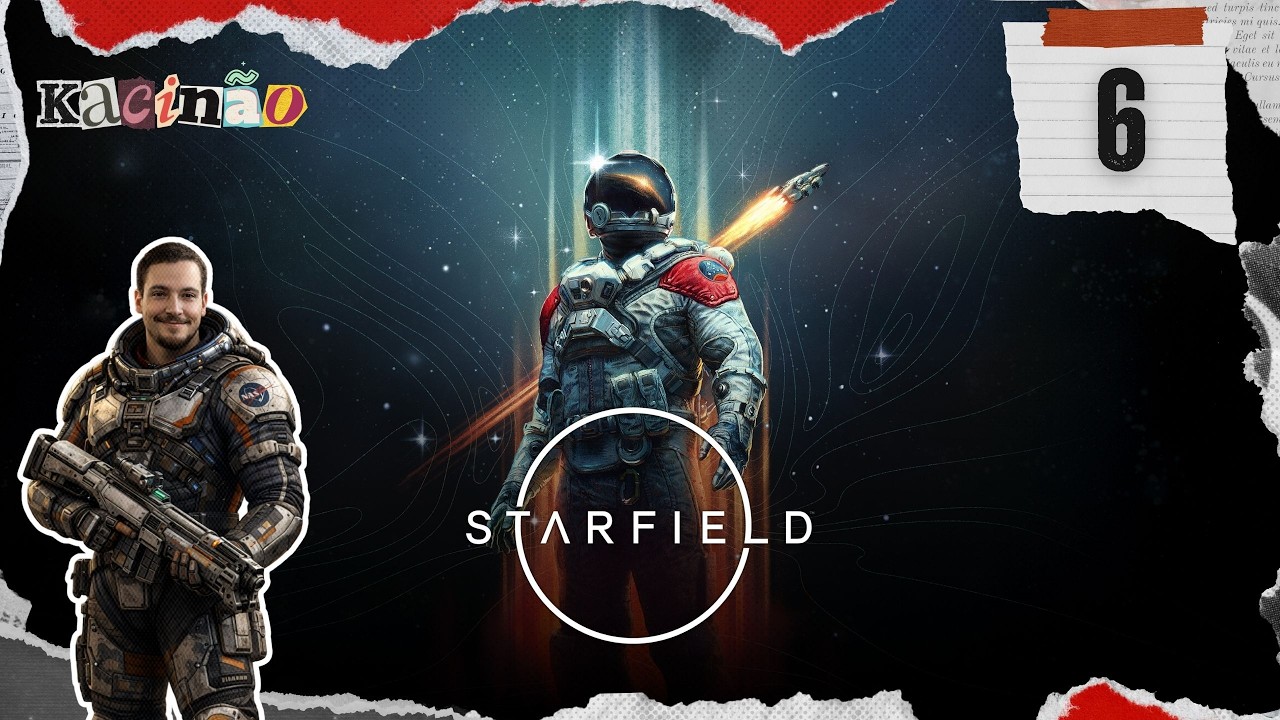 Conspirações, multiverso e muita pancadaria 💥 | Starfield – Ep. 6 (PT-BR)