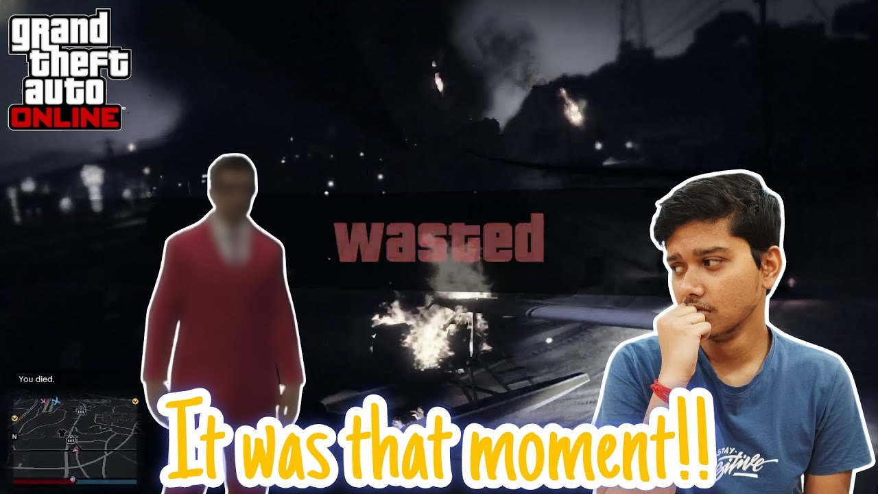 | GTA Online | It was that moment😨!!! | ANI CLUTCH |