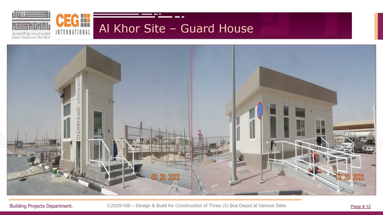 Al Khor Project Photos   04 Nov 2022
